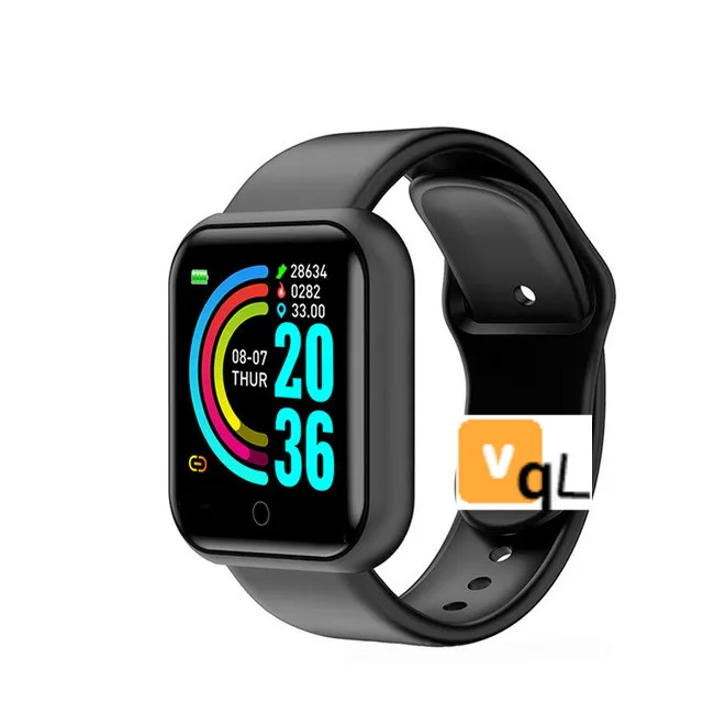 Спортивные Смарт часы 2020 мужские Android IOS детский подарок bluetooth монитор пульса и