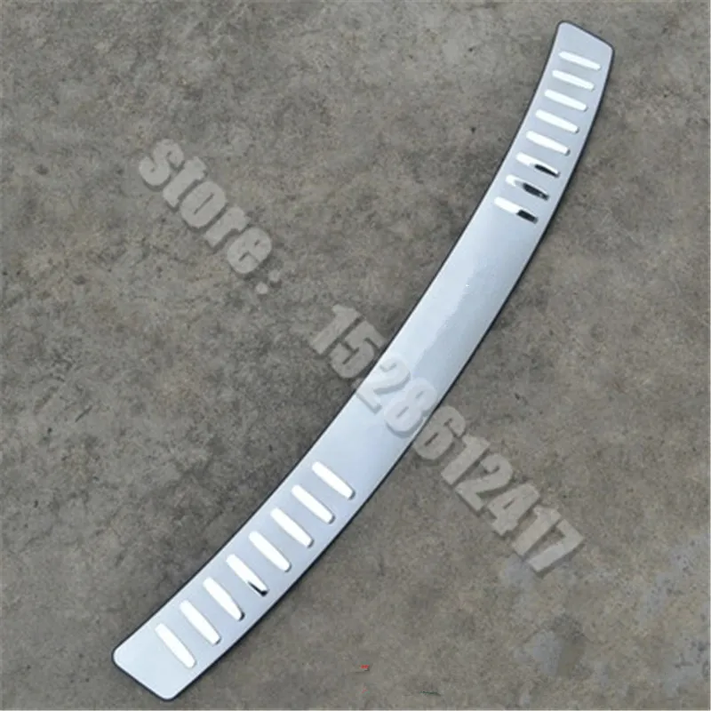 rear styling Stainless Steel Rear Bumper Protector Sill plate for kia
