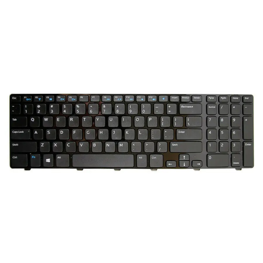 Клавиатура США для ноутбуков Dell Inspiron 17 5721