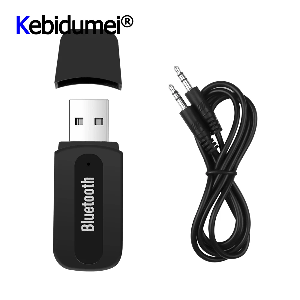 Kebidumei горячий Handfree USB беспроводной Bluetooth музыкальный аудио приемник адаптер для