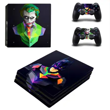 

Batman PS4 Pro Sticker Play station 4 Skin Sticker Decals For PlayStation 4 PS4 Pro Console & Controller Skins Vinyl