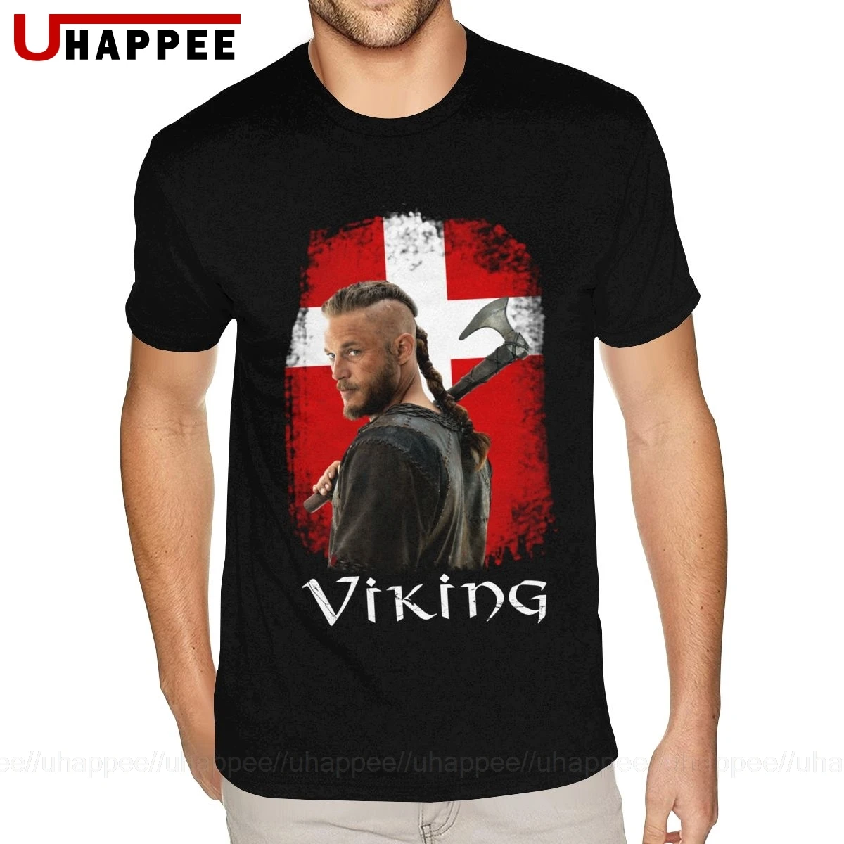Custom T Shirt Printing Denmark Vikings 
