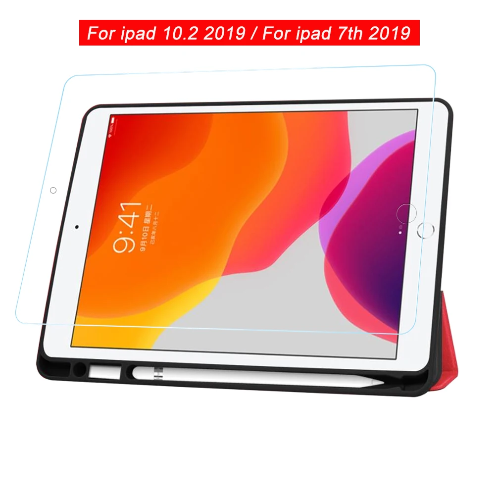 Закаленное стекло, Защита экрана для ipad 10,2,, высокое качество, для ipad 7th Gen, защитная пленка для ipad 10,2, 7th