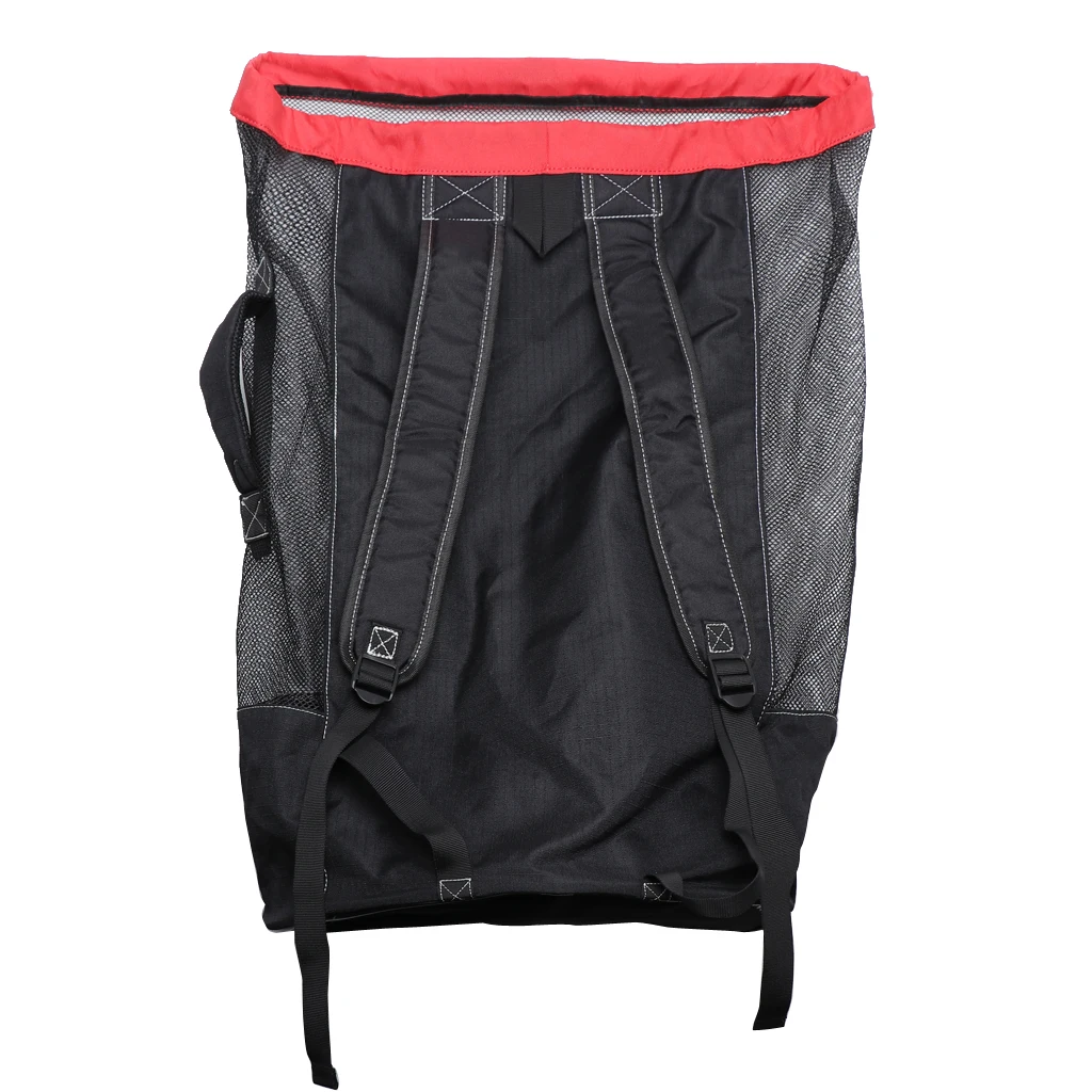 Mesh 400D Oxford Fabric Scuba Diving Snorkeling Mesh Backpack Dive Gear Dry Bag Sack Pack Scuba Diving Mesh Backpack 