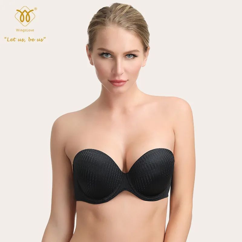 Wingslove strapless bra Clearance