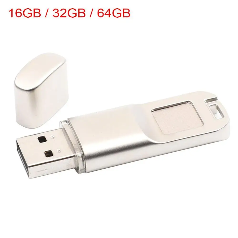 Шифрование отпечатков пальцев флеш накопитель USB 3 0 U Диск высокоскоростной