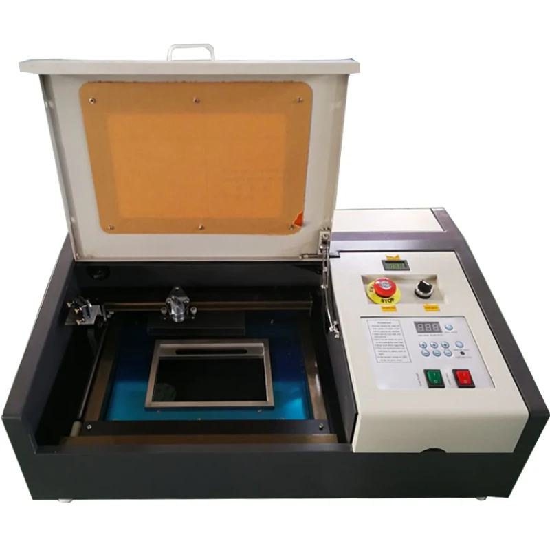 50w Co2 Cnc Laser Engraver Printer Wood Cutter Allinone Laser Printer