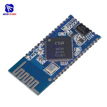 

diymore BTM830/CSR8630 Stereo Bluetooth Audio Module with Antenna Bluetooth 4.1 Audio Receiver Board