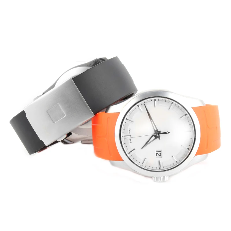 22mm/23mm/24mm Silicone Watch Bands For Tissot T035 T035407 T035617a T035.439 Rubber Sport Men Watch Strap Watchband Waterproof