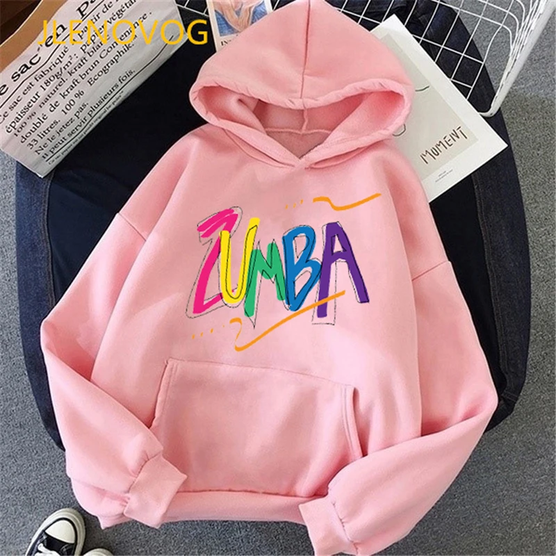 2021 gran oferta Zumba bailarina gráfico sudaderas para mujer Hop de alta calidad de sudaderas con capucha sudadera envío Streewear|Sudaderas con capucha y sudaderas| -