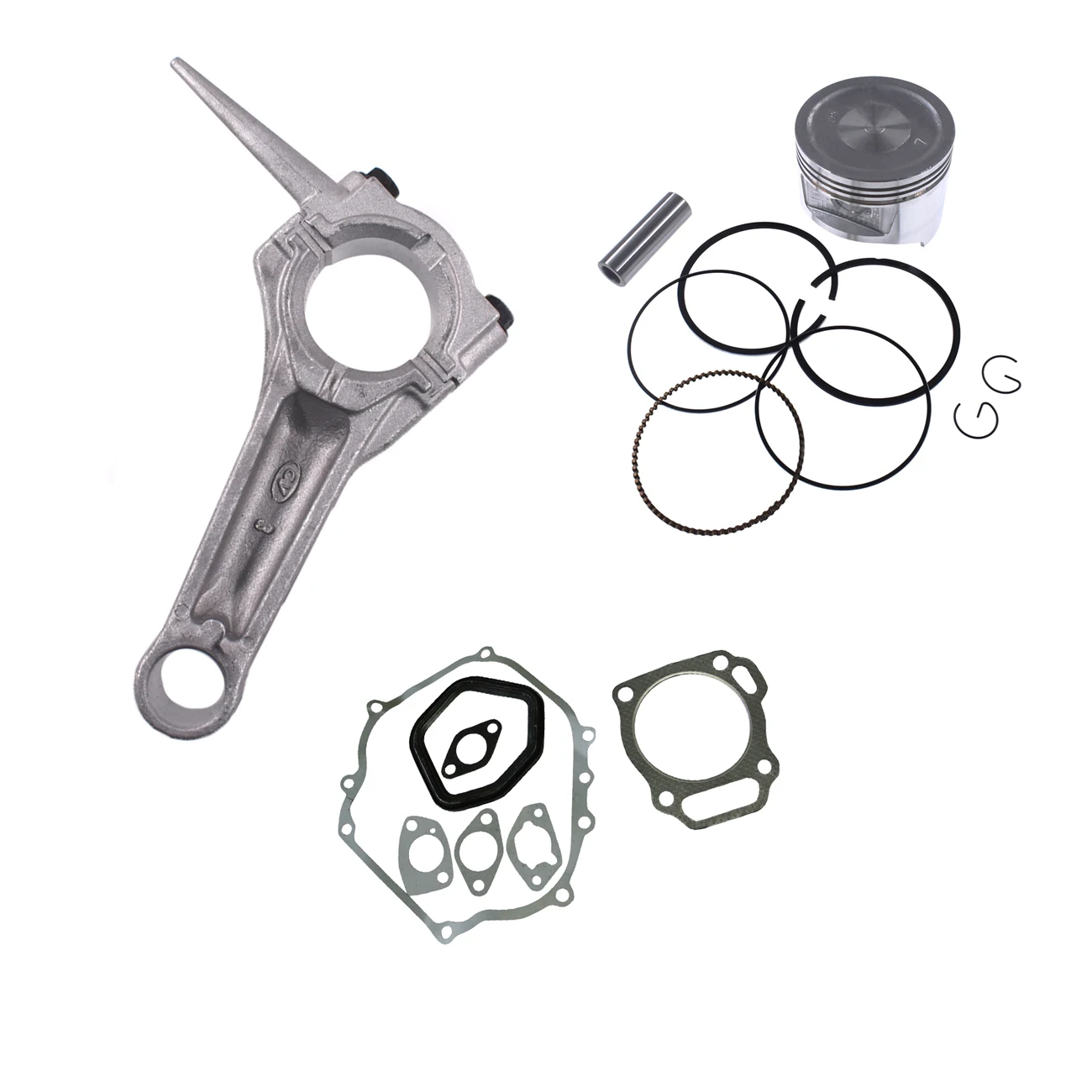 

Pouvoir PISTON KITS GASKET For FITS HONDA GX390 ENGINE CONNECTING ROD ASSEMBLY