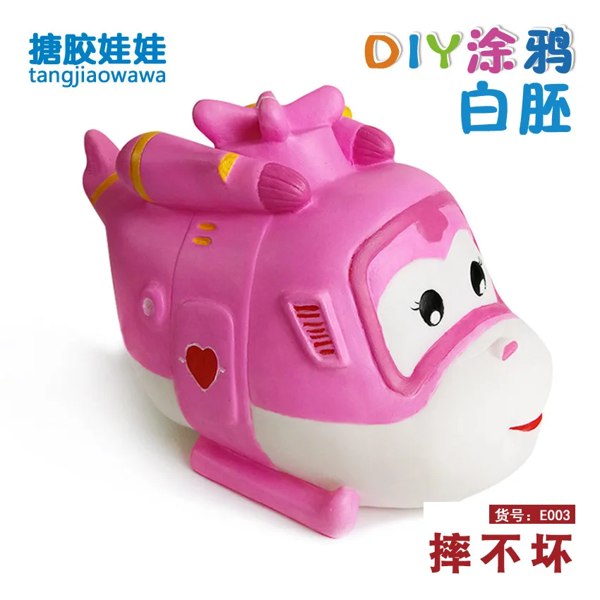 

E003 [Long 19cm "Five Hundred a Variety of Optional DIY Vinyl Wrestling Is Not Bad Non-Gypsum Doll Coloured Drawing