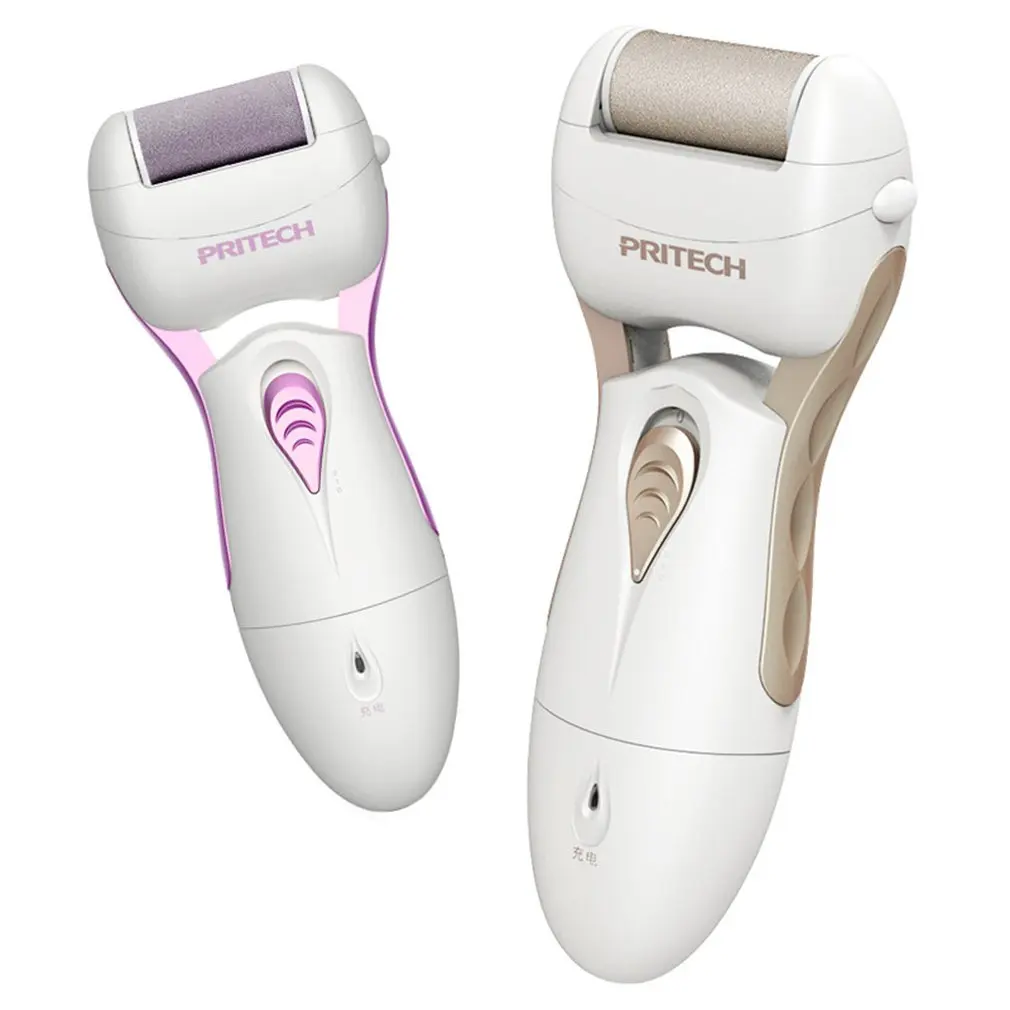 Mini Portable Rechargeable Electric Foot Polisher Exfoliation Waterproof Pedicure Foot Care