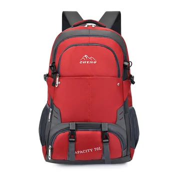 

Men Women 50L Waterproof Outdoor Backpack Sports Bag for Hiking Travel Mountaineering Rucksacks Climbing Trekking Camping Bags