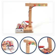 DIY Model Traffic Light Kit Educational Toys for Children Exploring Science Child Experiment Handmade Assembly Physics Toy Gifts