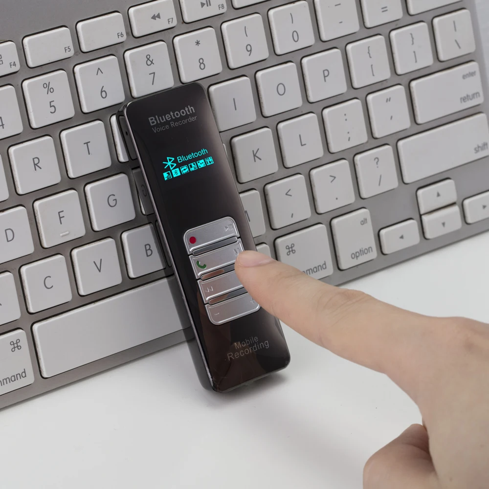 Bluetooth voice recorder can record mobile phone