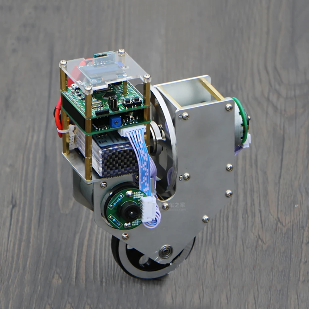 

Unicycle Self-balancing Robot Single-wheel Underactuated System PID Automation Self-control Open Source Balancing Car Y