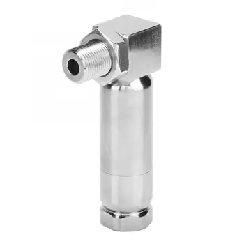 

Oxygen Sensor Transducer 90-Degree Interval Angle Expander Spacer Fits for Most Vehicles with M18x1.5 Oxygen Sensor Hole
