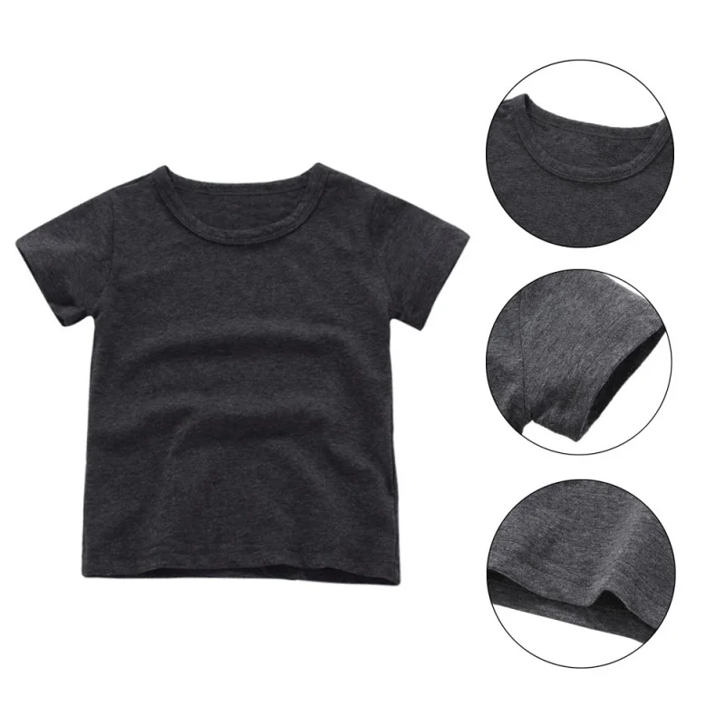 Hilittlekids/Летняя одежда для маленьких мальчиков футболка с короткими рукавами+ штаны+ шапка+ нагрудник, 4 предмета, одежда для малышей Детская одежда для малышки