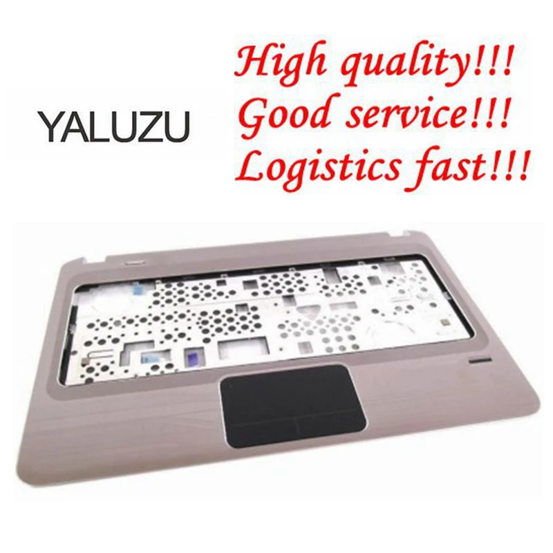 YALUZU ноутбук ЖК-топ чехол для hp DM4-1000 клавиатура с вырезами под ладонь Крышка верхняя часть корпуса в сборе Touc hp ad& Fingerprint C Shell