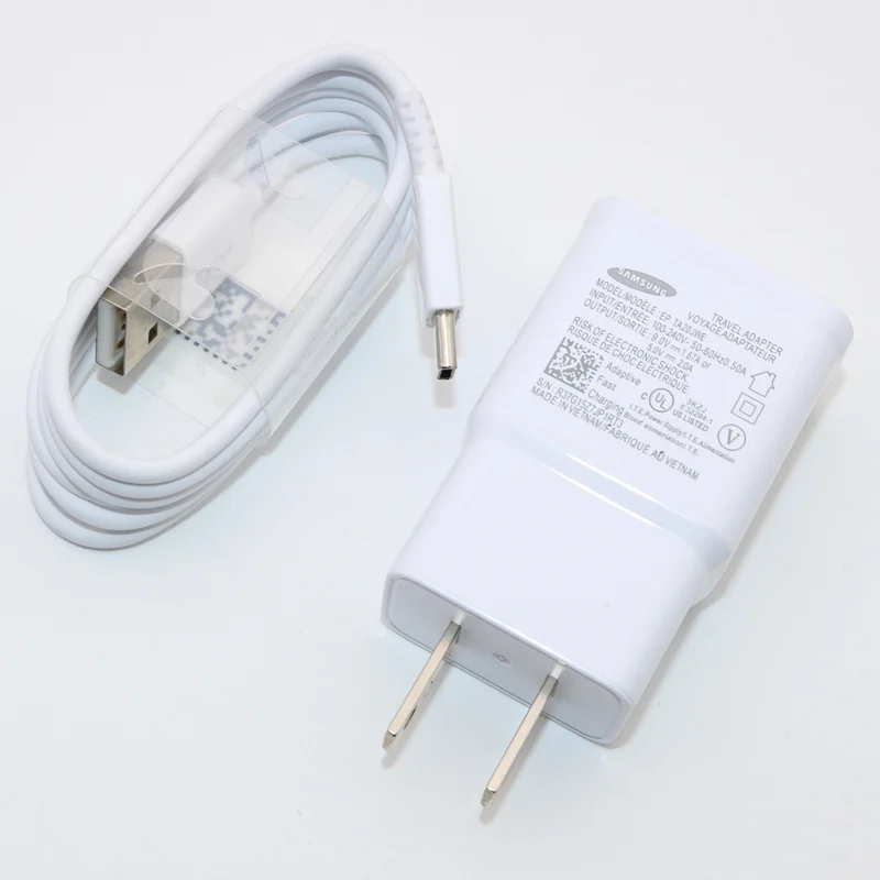 usb charger 12v Samsung Galaxy Fast Charger USB Power Adapter 9V1.67A Quick Charge Type C Cable line for Galaxy S10 S8 S9 Plus Note 10 9 8 Plus 65 watt car charger