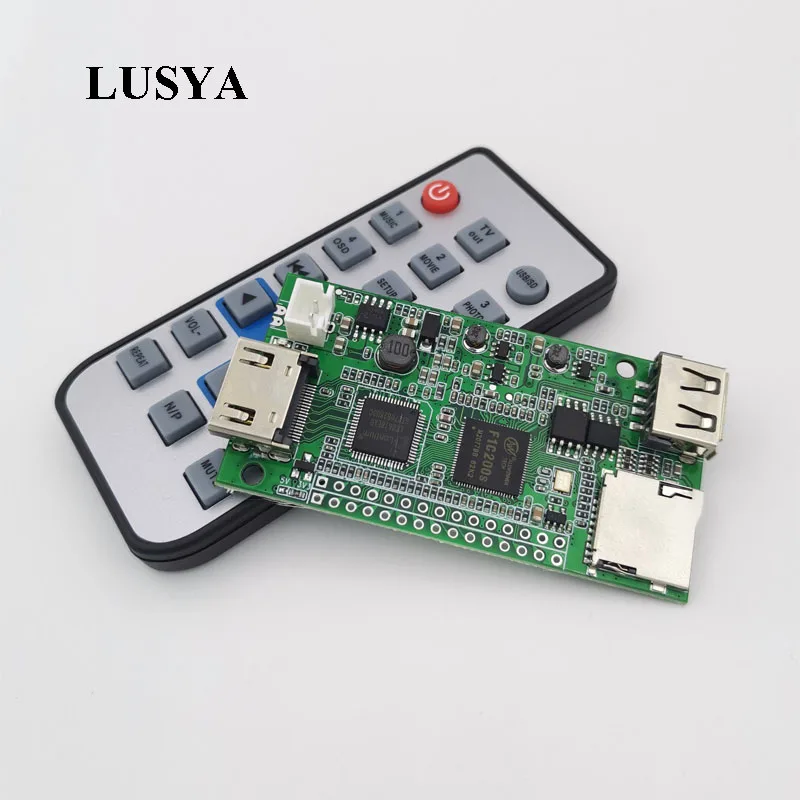 

1080P HD MP5 decoder Video player board HDMI