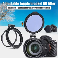 ND фильтр быстрый переключатель кронштейн Быстрый объектив адаптер кольцо камера фильтр крепление подставка LSMK99