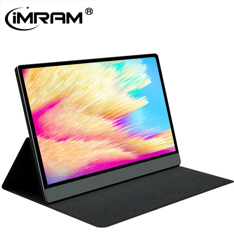 US $128.31 Smart Touch Screen Portable LCD HD Monitor 133 USB Gaming Monitor USB TypeC HDMICompatibe For Switch Phone Laptop LCD Display
