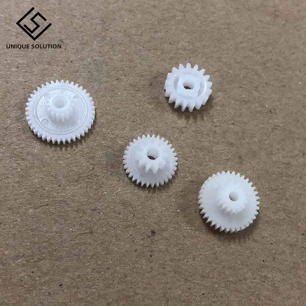 10 100 sets New print head Gear for Fujitsu FTP 628MCL101 FTP 628MCL103 4pcs set Printer