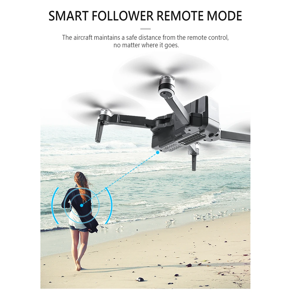  SJRC F11 PRO GPS Drone with 2K HD Camera Brushless Quadcopter 1600m Control Distance Foldable Dron 