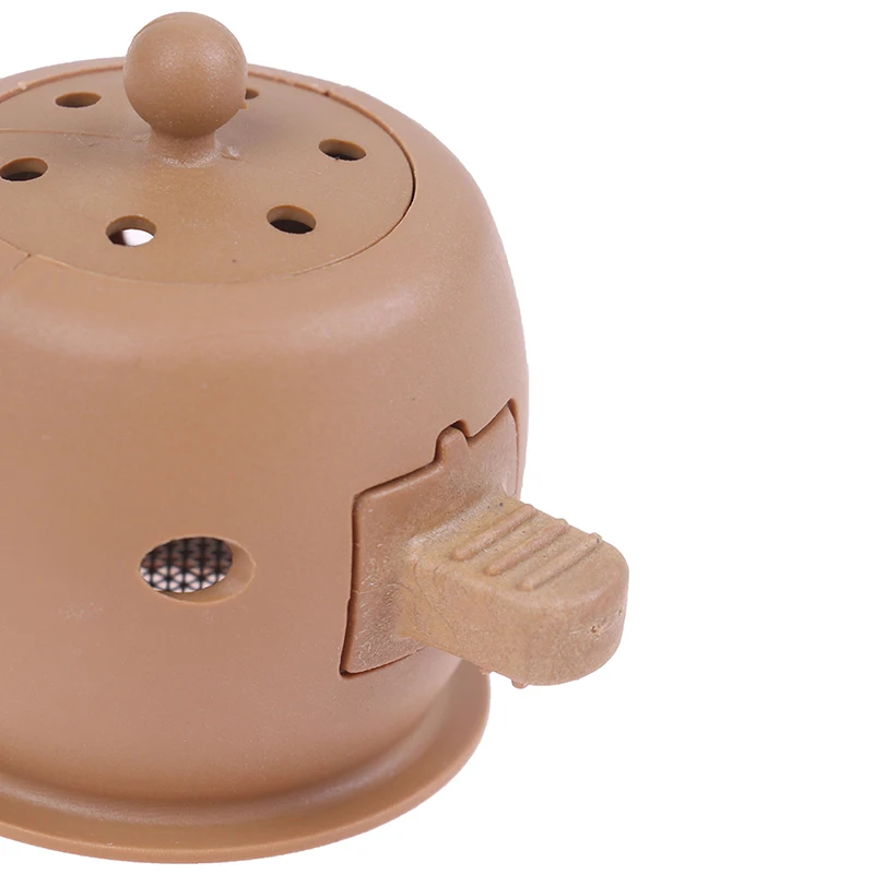 1PCS Chinese Moxa Sticks Burner Heating Moxibustion Box Massage Acupuncture Therapy Women Massage Mini Moxa Tube