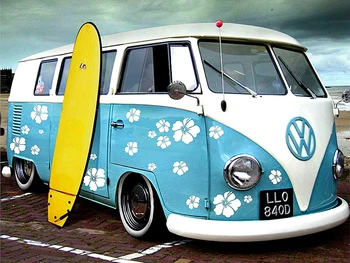 

Full 5D Diy Daimond Painting Cross-stitch VW 3D Diamond Painting Full Rhinestones Paintings Embroidery Gifts
