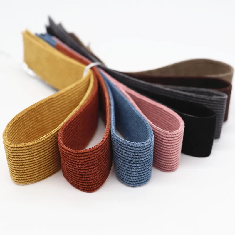 Corduroy Ribbons 5 Yards for ribbon decoration,ribbon supplies,sewing ribbon 25MM/38MM For Hair Bows DIY Handmade Materials Y19102302