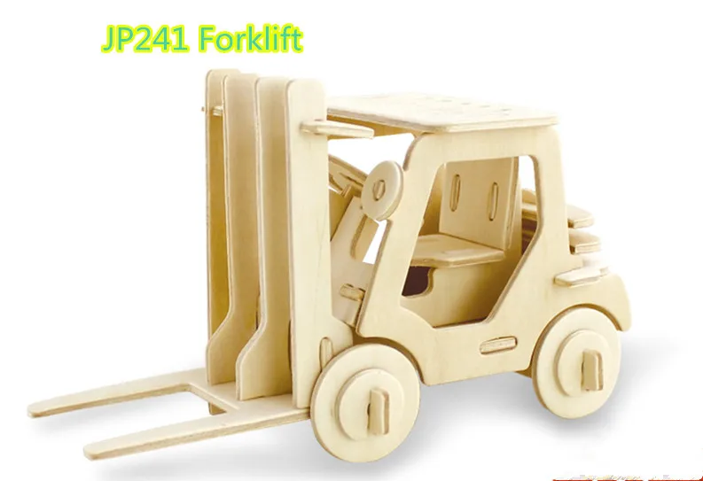 Новогодняя Рождественская игрушка Сделай Сам игрушки для животных 3D деревянная головоломка модель игрушки для сборки деревянные наборы для ремесла украшение стола для детей Kidsdongw - Цвет: Армейский зеленый
