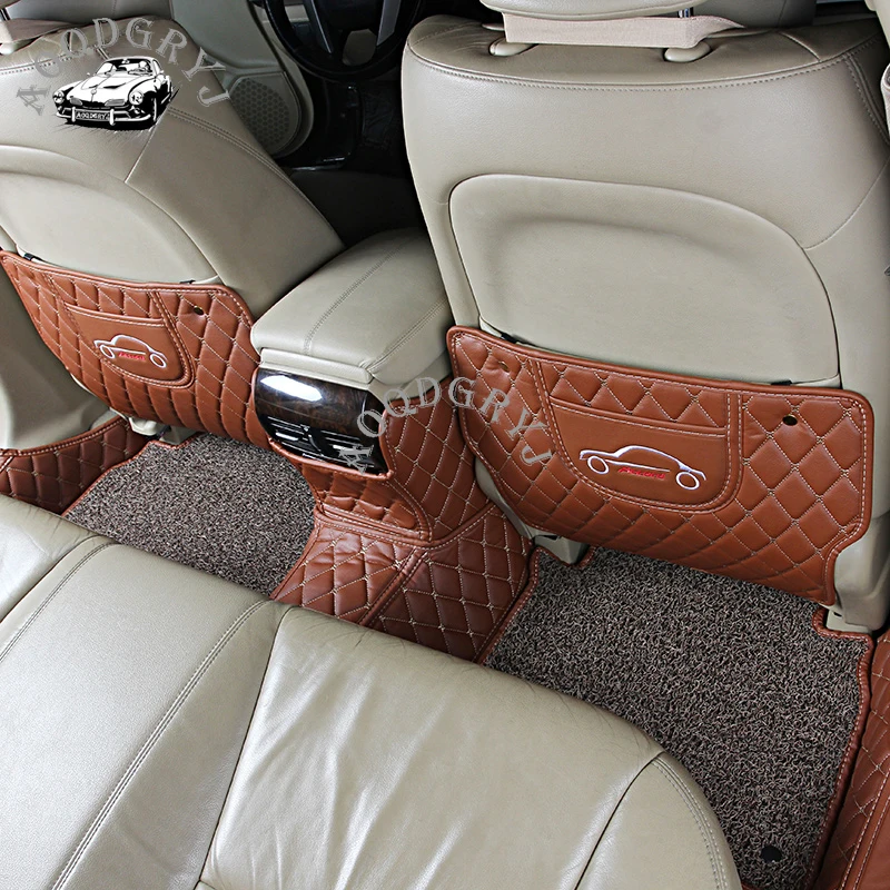 Задний подлокотник сиденье спинка защита от удара коврик подходит для Honda Accord sedan