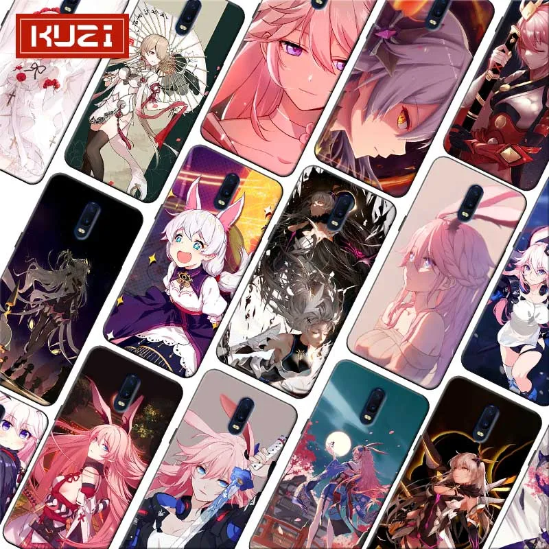honkai impact 3rd Phone Case for oneplus one plus 7 pro 7t 6 6t 5t Soft silicone Cover |