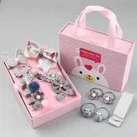 18 Stück  Haarschmuck Set – Bild 5