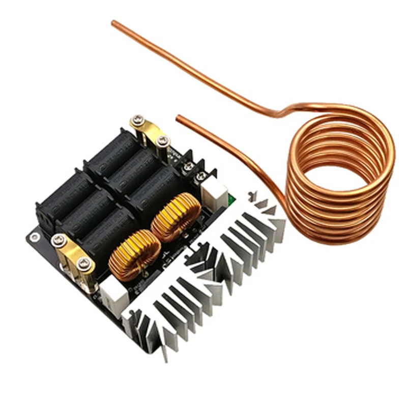 Индукционная нагревательная плата 1000 Вт ZVS 20A модуль Flyback Driver Heater|Магнитные