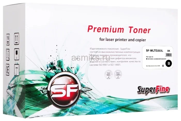 Тонер-картридж SuperFine SF-MLTD203L (black) | Компьютеры и офис