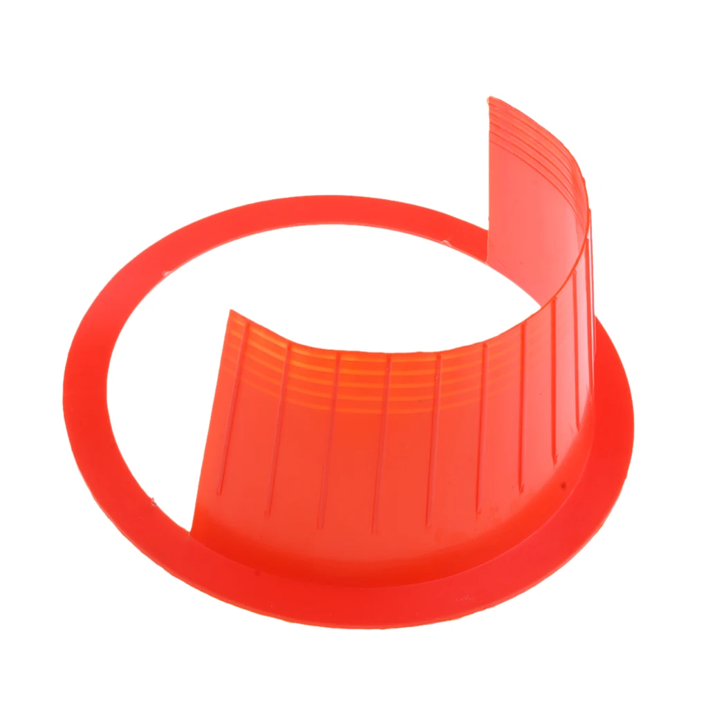 6.5'' Car Auto Speaker Cover Horn  Spacer Conversion Kit Red