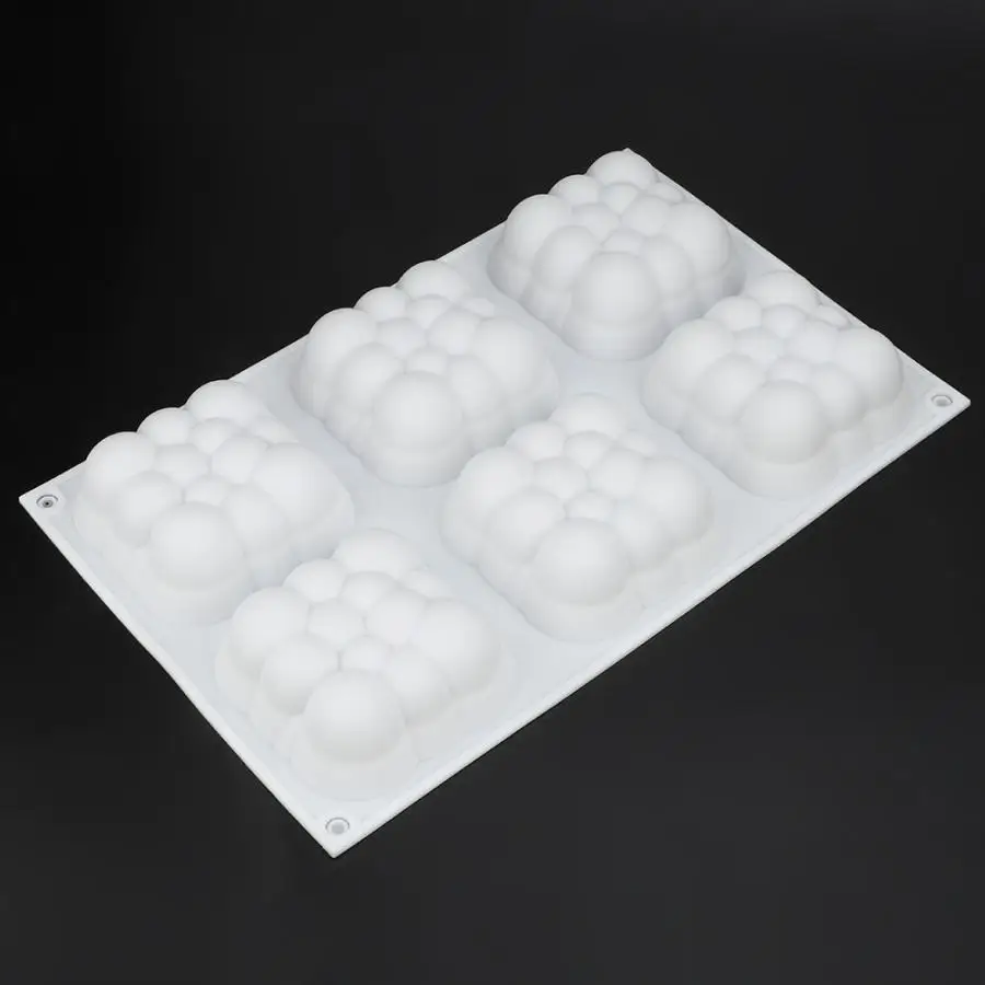 Household Kitchen Silicone Cake Mold Mousse Cake DIY Baking Mold Bakery Baking Tool Pastry Accessaories