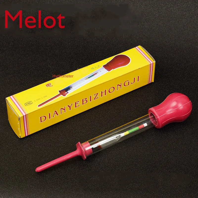 Electrolyte Battery Liquid Electrolyte Hydrometer Battery Tester