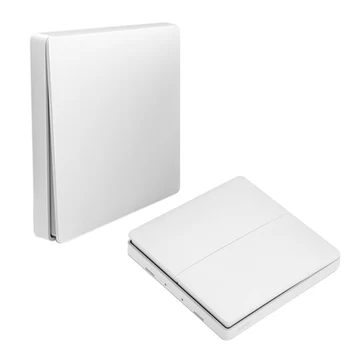 

Xiaomi Wall Switch Light Remote Control ZiGBee Wifi Double Single Key Switch Control Wall Remote Control Switch