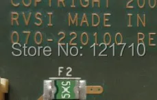 

Industrial equipment board RVSI 070-220100 REV B 217255