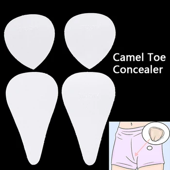 

Silicone Camel Toe Concealer Traceless Invisible Adhesive Concealer for Women Cover Feminine Lines Medical Camel Toe Concealer