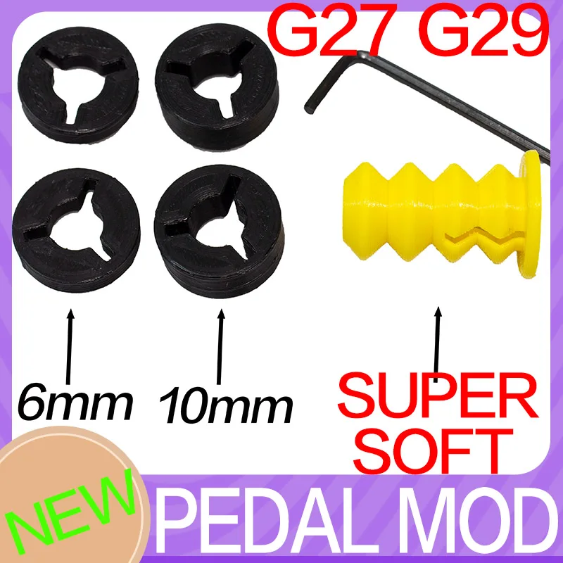 

For logitech G27 logitech G29 G923 Brake Pedal Mod SIMRACING sim racing