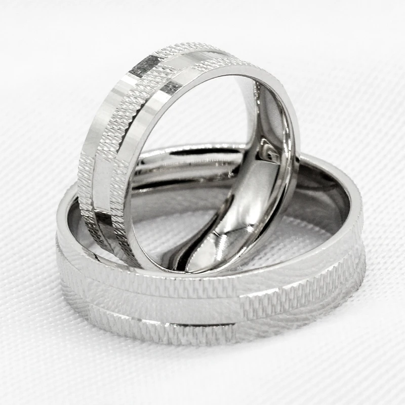 Парные кольца из стерлингового серебра 925 пробы для влюбленных круглой формы простая жизнь элегантное ювелирное обручальное кольцо для мужчин и женщин подарок