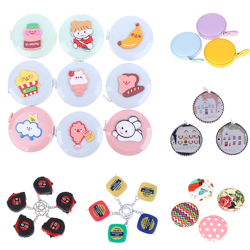 1 1 5 2m tape measure retractable ruler sewing tailor sewing weight loss medical children height ruler centimeter inch rolltape tape measures aliexpress