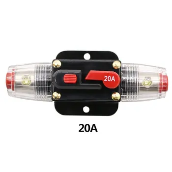 

20A-150A Fusible automatic switch safety seat Car insurance Car audio modification Automatic recovery insurance
