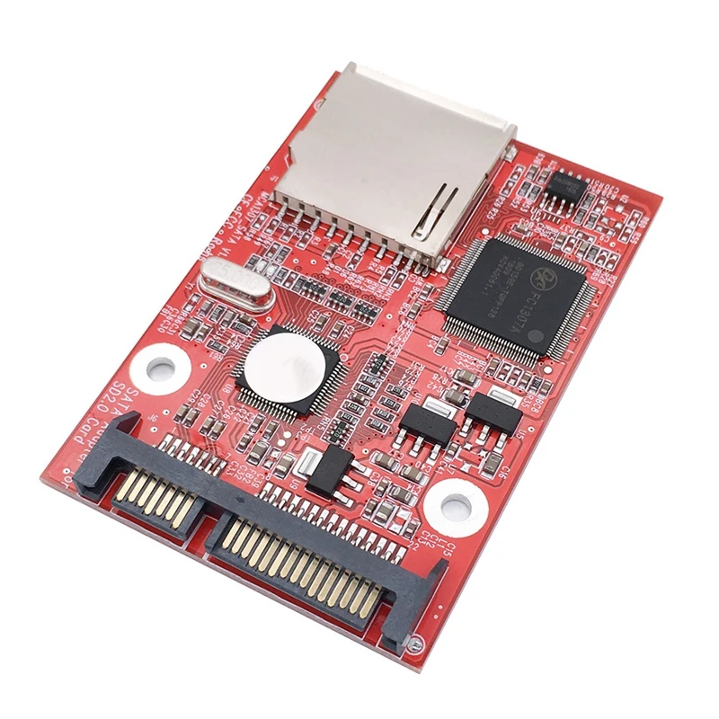 Высокоскоростной адаптер MMC SD SDHC 2 0 SATA на карта HDD безопасный цифровой